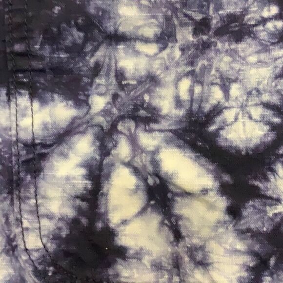 GAP Linen Blend Tie Dye Shorts Sz 2 - Picture 12 of 12